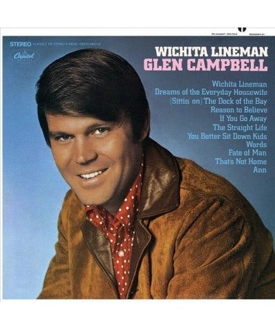 Glen Campbell Wichita Lineman (LP) Vinyl Record $1.75 Vinyl