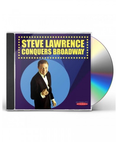 Steve Lawrence CONQUERS BROADWAY CD $2.65 CD