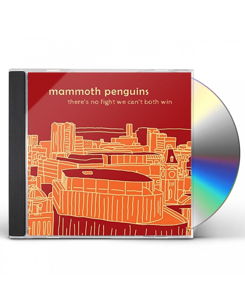 Mammoth Penguins THERE IS NO FIGHT WE CAN'T BOTH WIN CD $10.73 CD