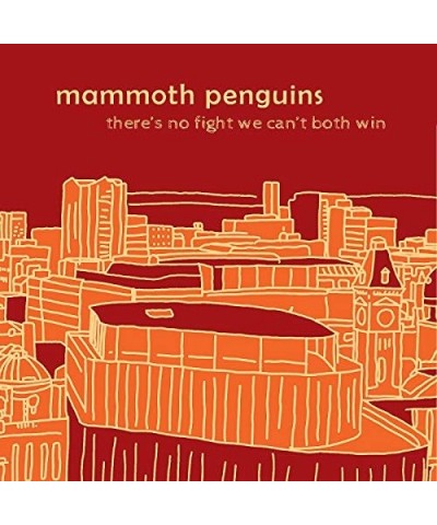 Mammoth Penguins THERE IS NO FIGHT WE CAN'T BOTH WIN CD $10.73 CD