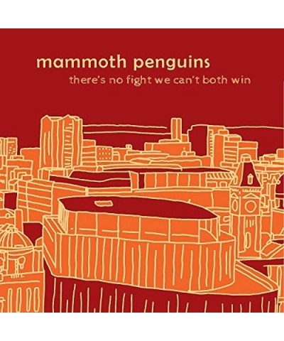 Mammoth Penguins THERE IS NO FIGHT WE CAN'T BOTH WIN CD $10.73 CD