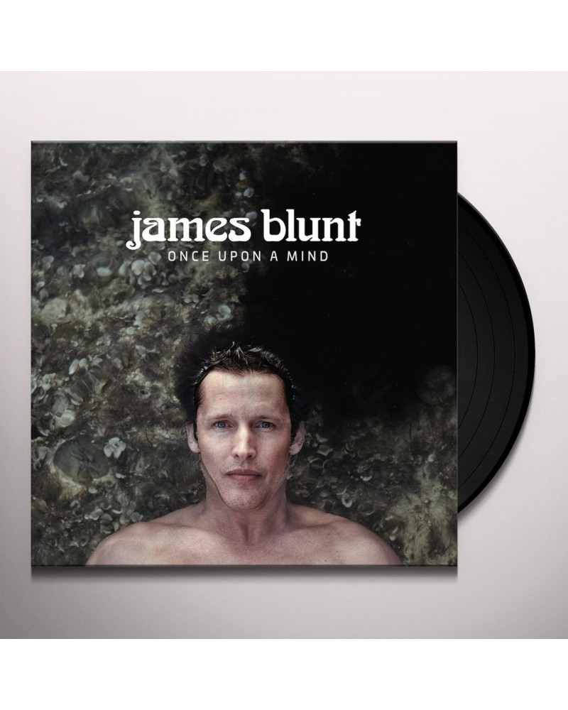 James Blunt Once Upon A Mind Vinyl Record $4.30 Vinyl