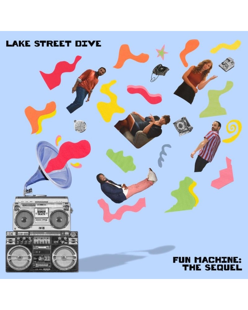 Lake Street Dive Fun Machine: The Sequel CD $10.20 CD