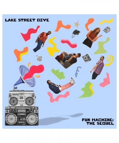 Lake Street Dive Fun Machine: The Sequel CD $10.20 CD