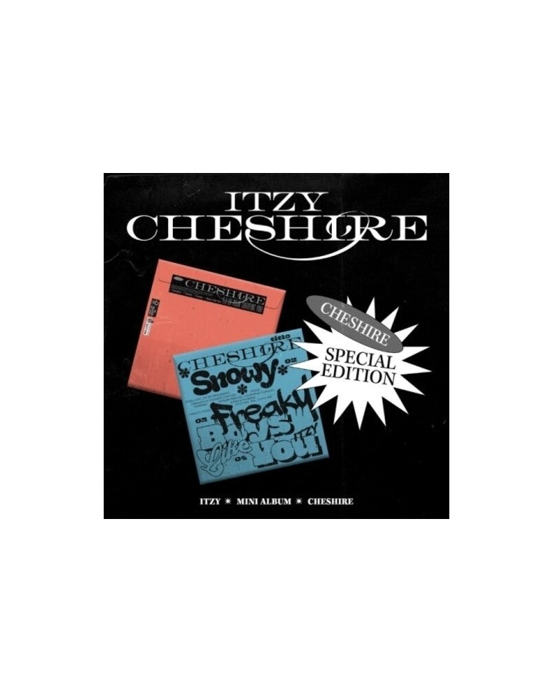 ITZY CHESHIRE SPECIAL EDITION (SPECIAL EDITION) CD $12.25 CD