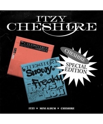 ITZY CHESHIRE SPECIAL EDITION (SPECIAL EDITION) CD $12.25 CD