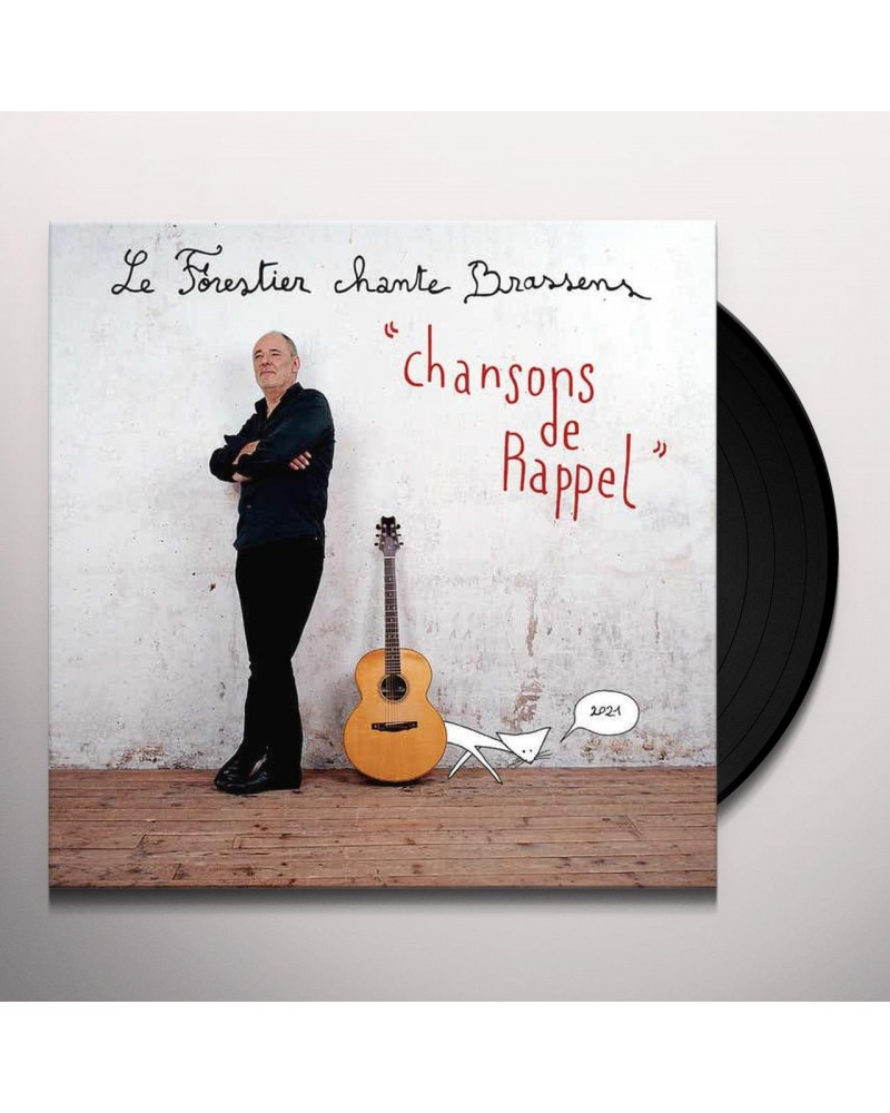 Maxime Le Forestier CHANSONS DE RAPPEL Vinyl Record $13.73 Vinyl