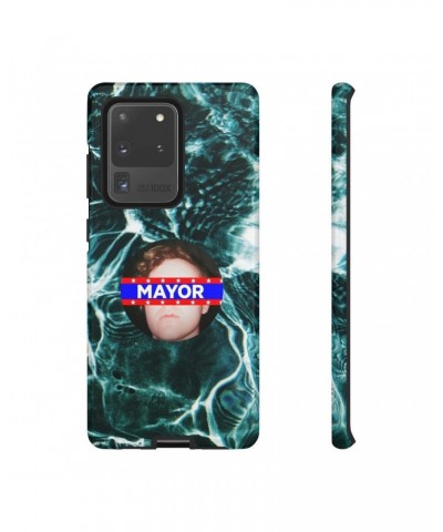 Eddie Island Tough Phone Cases - Mayor Button Ocean $16.15 Accessories