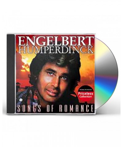 Engelbert Humperdinck SONGS OF ROMANCE CD $18.77 CD