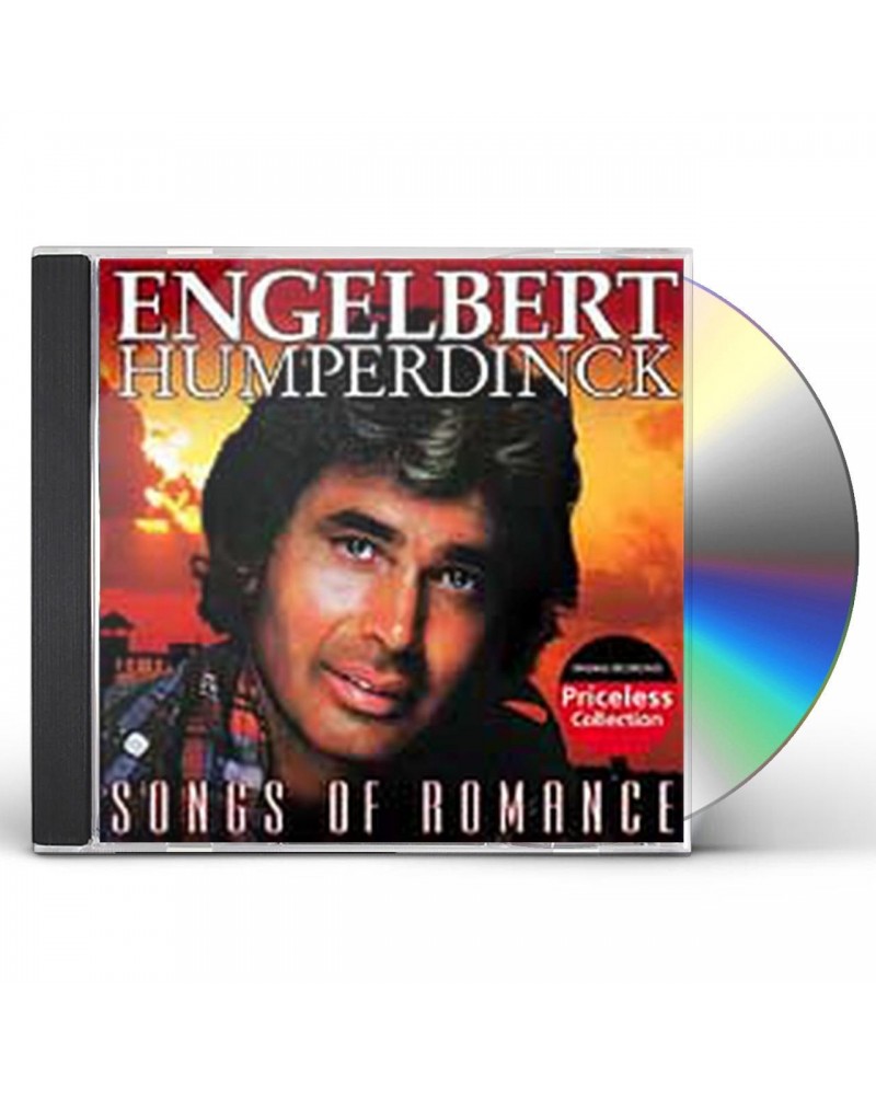 Engelbert Humperdinck SONGS OF ROMANCE CD $18.77 CD