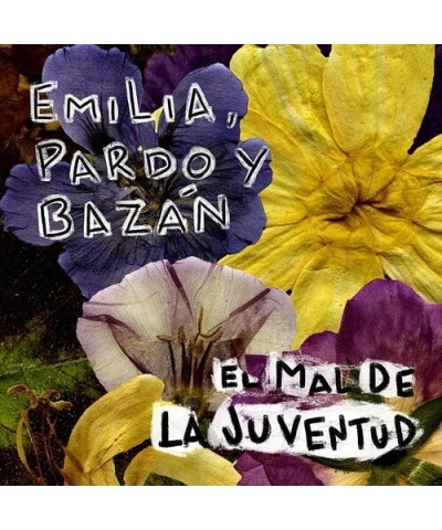 Emilia Pardo y Bazán El Mal de la Juventud Vinyl Record $9.61 Vinyl