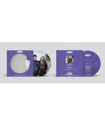 ABBA Under Attack 7" 2023 Picture Disc (Vinyl) $5.77 Vinyl