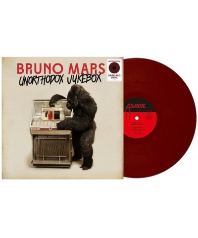 Bruno Mars Unorthodox Jukebox (Dark Red Vinyl) $13.86 Vinyl