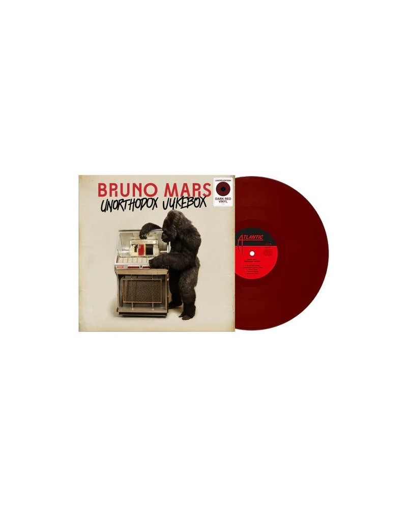 Bruno Mars Unorthodox Jukebox (Dark Red Vinyl) $13.86 Vinyl