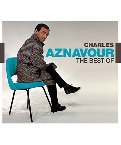 Charles Aznavour BEST OF CD $5.98 CD