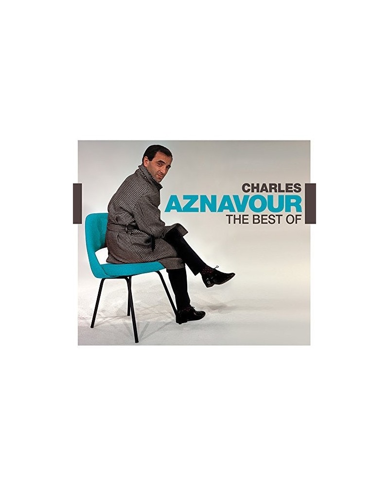 Charles Aznavour BEST OF CD $5.98 CD