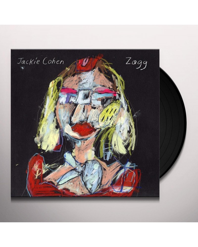 Jackie Cohen Zagg Vinyl Record $12.23 Vinyl