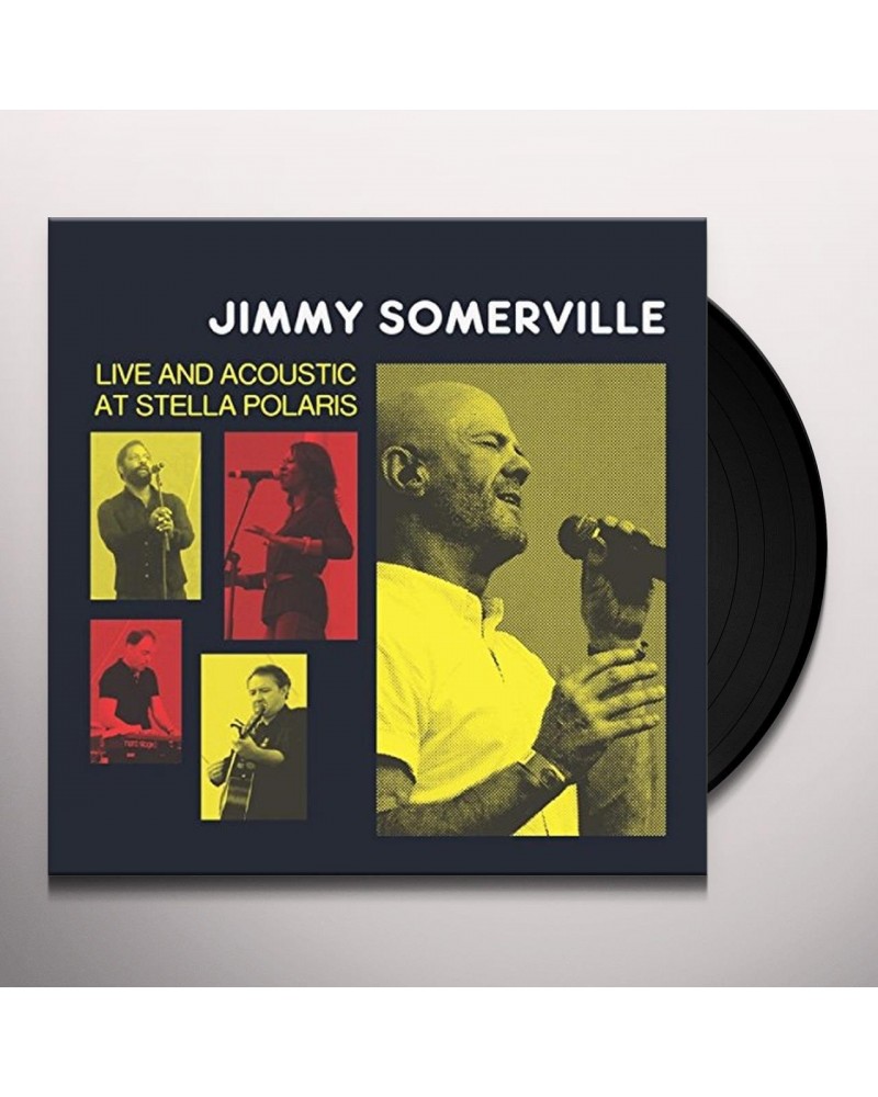 Jimmy Somerville Live And Acoustic At Stella Polaris Vinyl Record $22.85 Vinyl