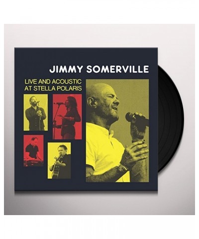 Jimmy Somerville Live And Acoustic At Stella Polaris Vinyl Record $22.85 Vinyl