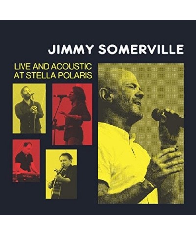 Jimmy Somerville Live And Acoustic At Stella Polaris Vinyl Record $22.85 Vinyl