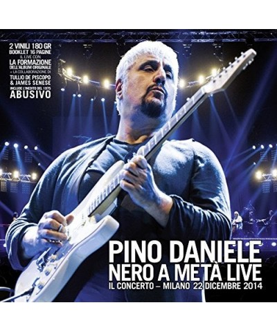 Pino Daniele NERO A META LIVE-IL CONCERTO-MILANO (GER) Vinyl Record $3.21 Vinyl