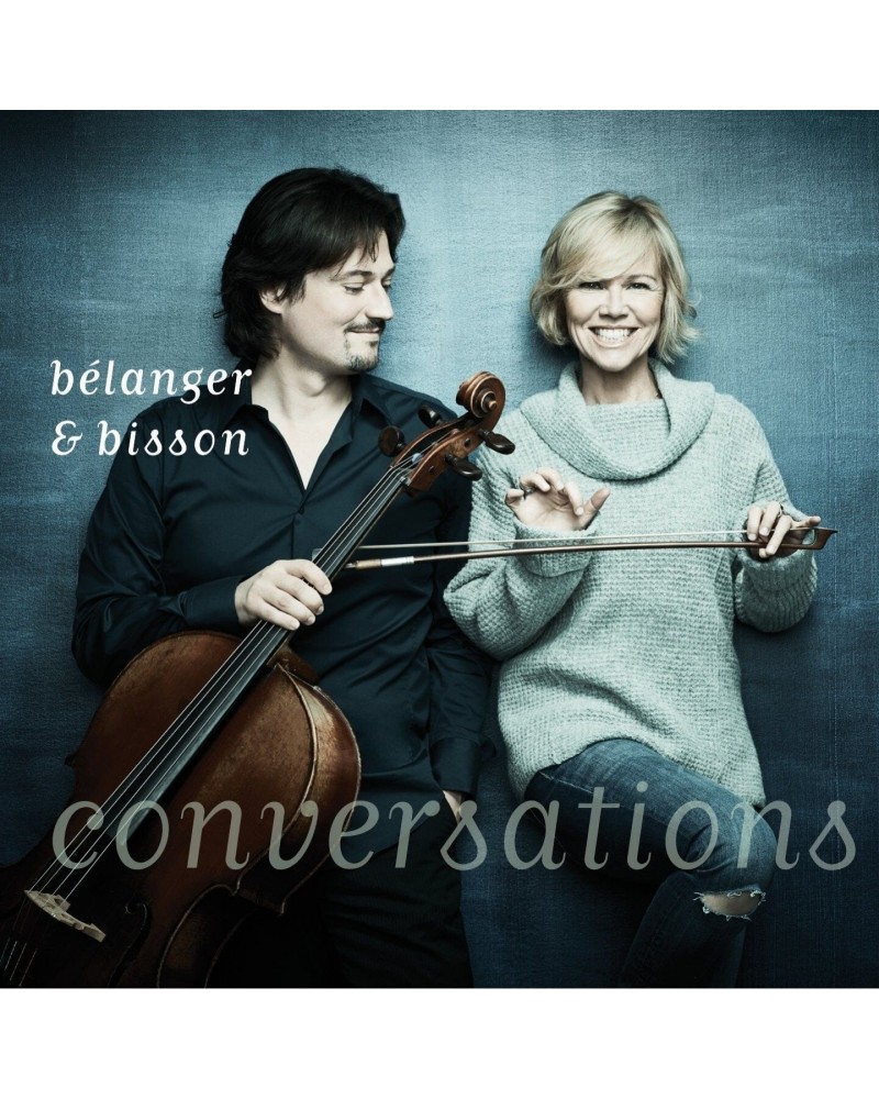 Anne Bisson & Vincent Bélanger / Conversations - CD $8.69 CD