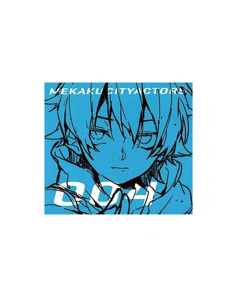 Jin MEKAKUCITY ACTORS 4 Blu-ray $11.96 Videos