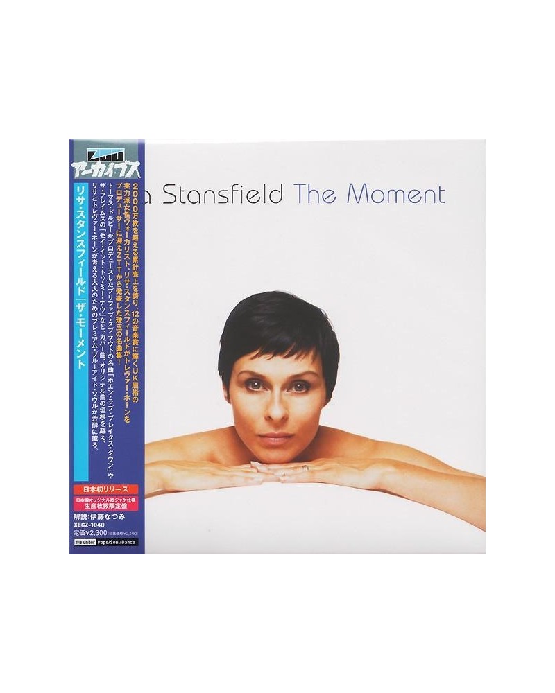 Lisa Stansfield MOMENT CD $13.31 CD