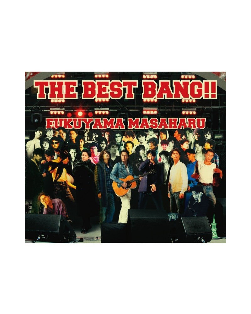 Masaharu Fukuyama BEST BANG CD $14.15 CD