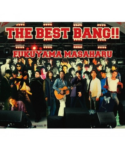 Masaharu Fukuyama BEST BANG CD $14.15 CD