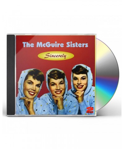 The McGuire Sisters SINCERELY CD $5.78 CD