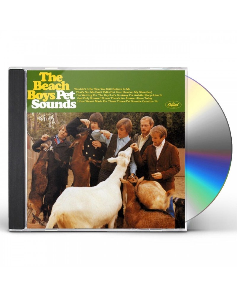 The Beach Boys PET SOUNDS (STEREO & MONO) CD $9.09 CD