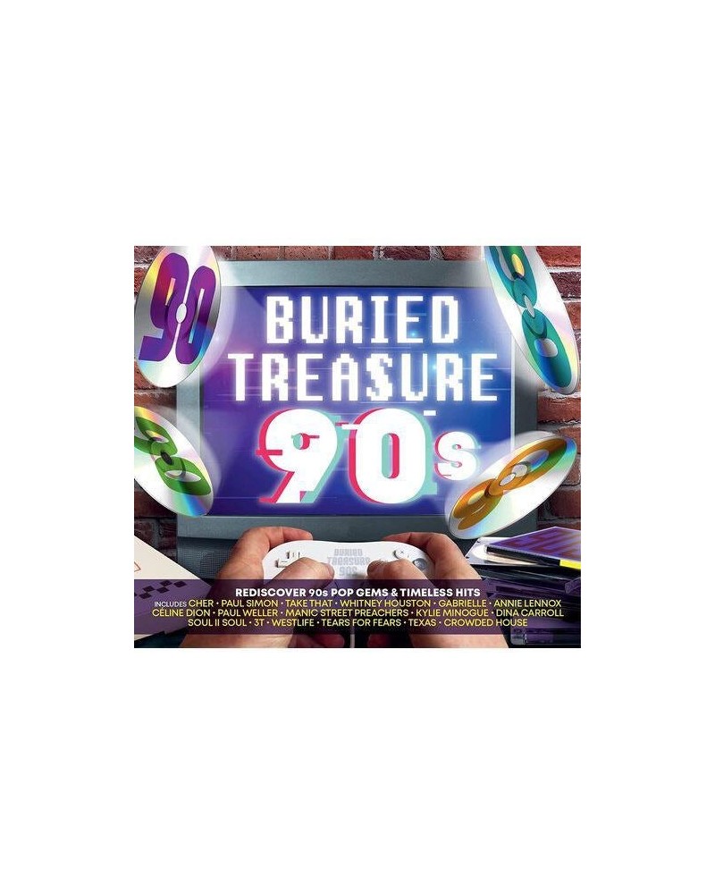 BURIED TREASURE: THE 90S / VARIOUS CD $8.92 CD