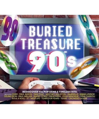 BURIED TREASURE: THE 90S / VARIOUS CD $8.92 CD