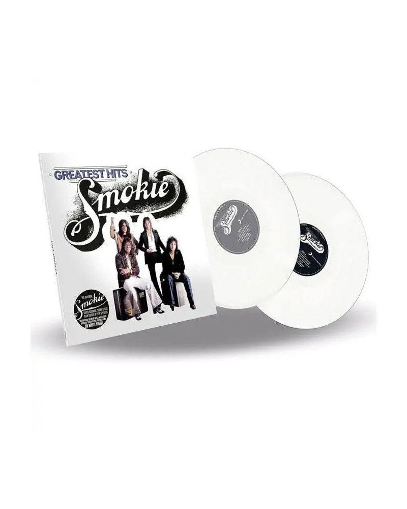 Smokie Greatest Hits (Bright White Edition) Vinyl Record $13.67 Vinyl