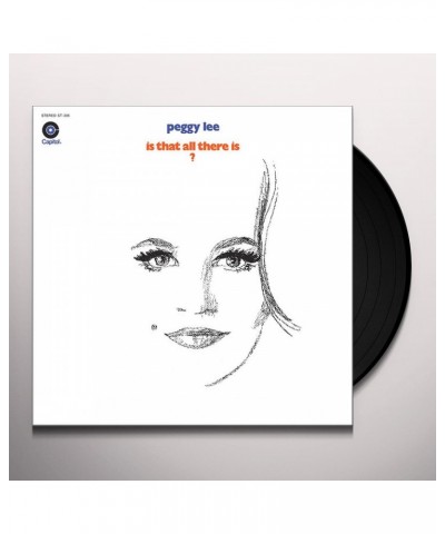 Peggy Lee Is That All There Is? Vinyl Record $3.18 Vinyl