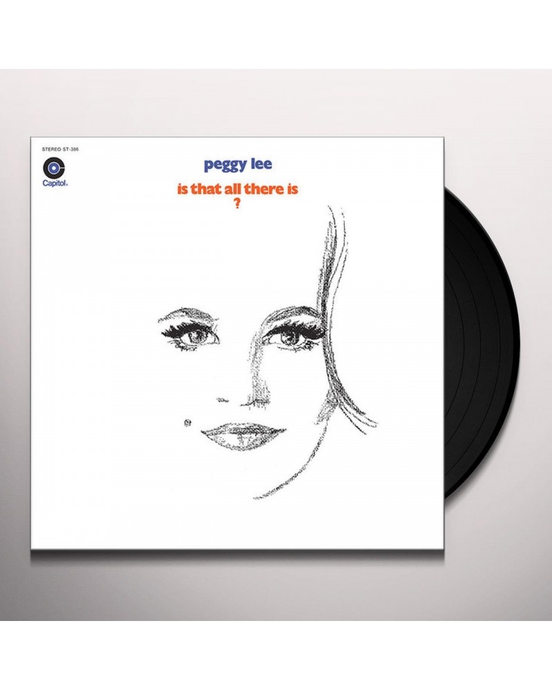 Peggy Lee Is That All There Is? Vinyl Record $3.18 Vinyl