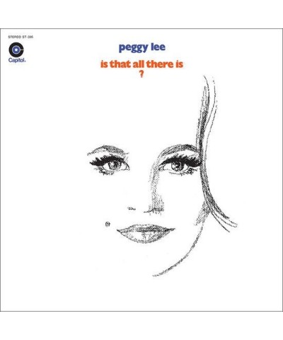 Peggy Lee Is That All There Is? Vinyl Record $3.18 Vinyl