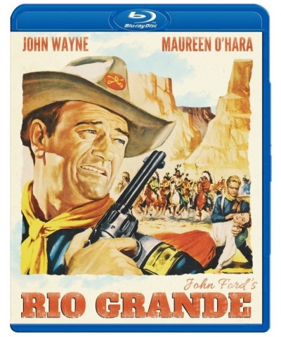 Rio Grande Blu-ray $12.08 Videos