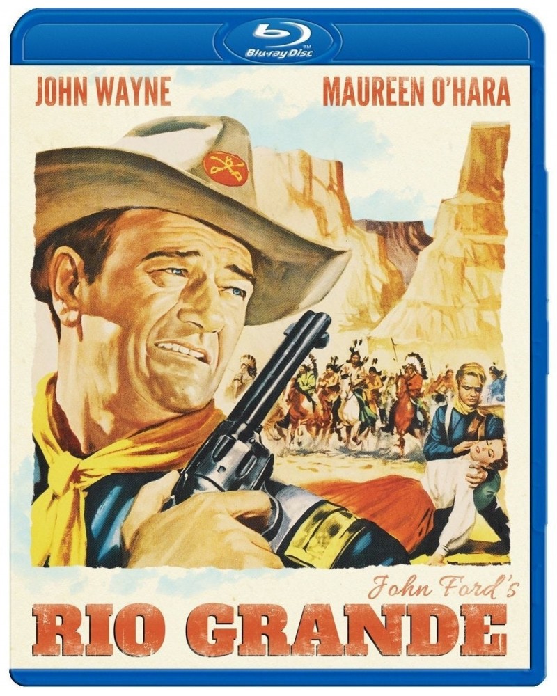 Rio Grande Blu-ray $12.08 Videos