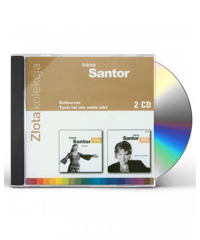 Irena Santor ZLOTA KOLEKCJA 1 & 2 CD $10.04 CD