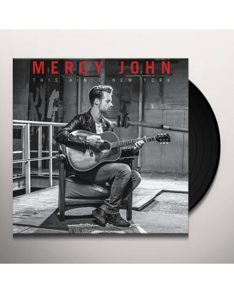 Mercy John This Ain't New York Vinyl Record $6.29 Vinyl