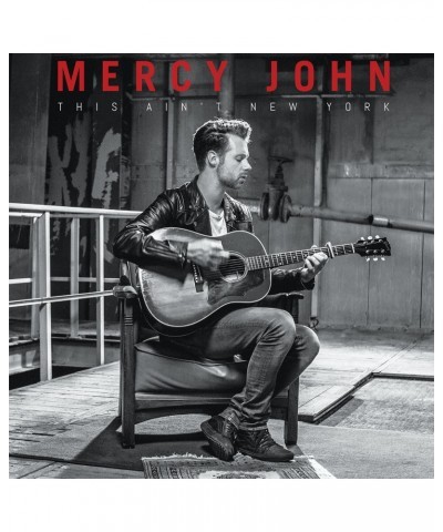 Mercy John This Ain't New York Vinyl Record $6.29 Vinyl