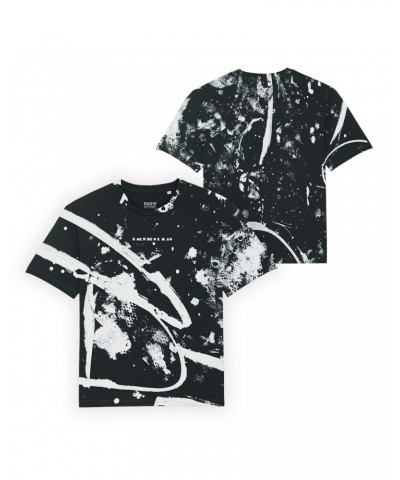 Rag'n'Bone Man All Over Lyric Print Black T-Shirt $11.02 Shirts