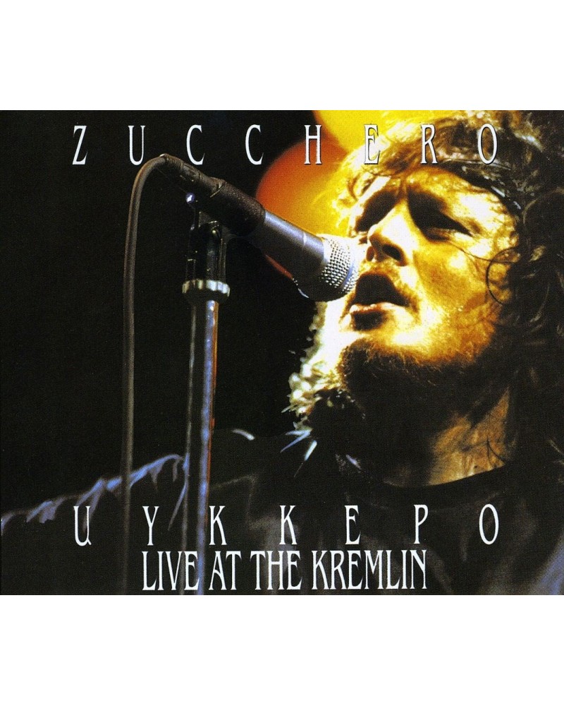 Zucchero UYKKEPO LIVE AT THE KREMLIN DOUBLE CD $47.45 CD