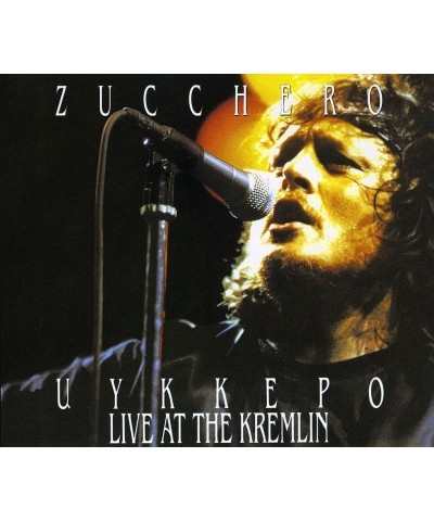 Zucchero UYKKEPO LIVE AT THE KREMLIN DOUBLE CD $47.45 CD