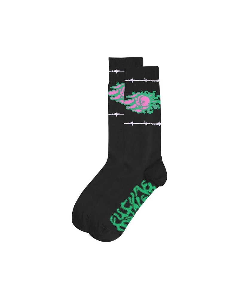 Dua Lipa Future Nostalgia Crew Socks $4.95 Footware