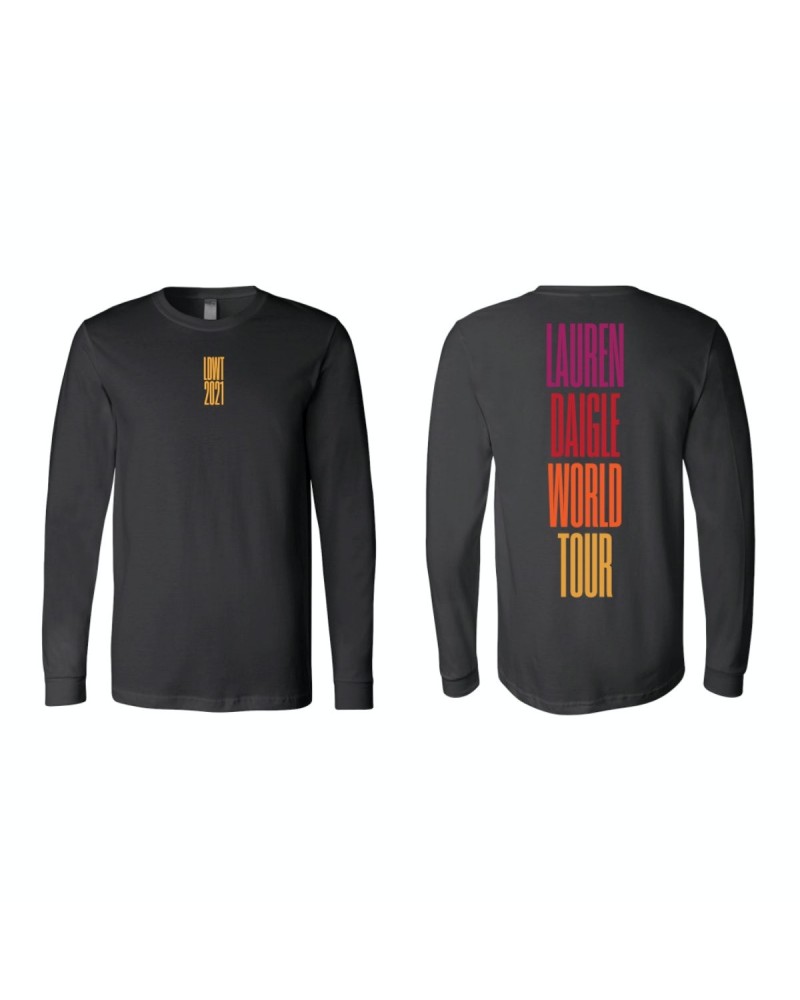 Lauren Daigle World Tour Long Sleeve $7.19 Shirts