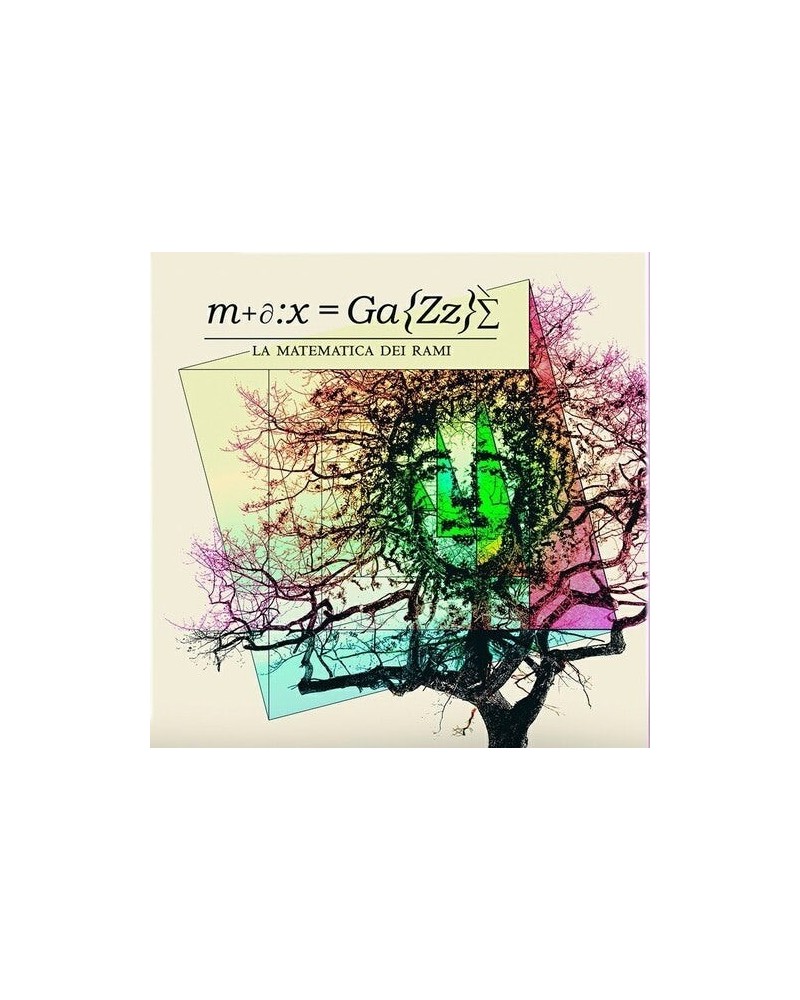 Max Gazzè LA MATEMATICA DEI RAMI CD $9.00 CD