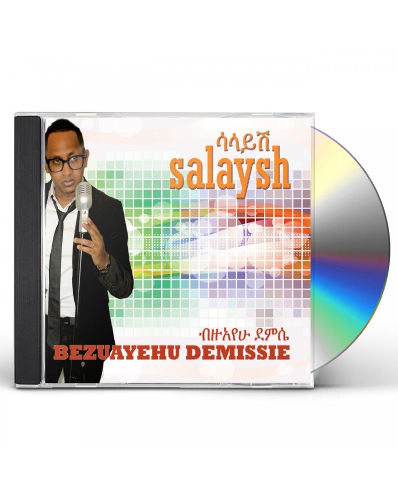 Bezuayehu Demissie SALAYSH CD $15.95 CD